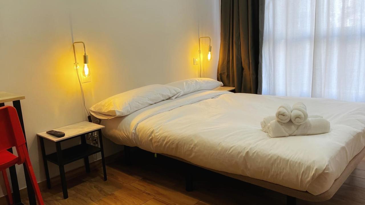 Iturriaga Ostatua Self Check In Hotel Bilbao Ngoại thất bức ảnh